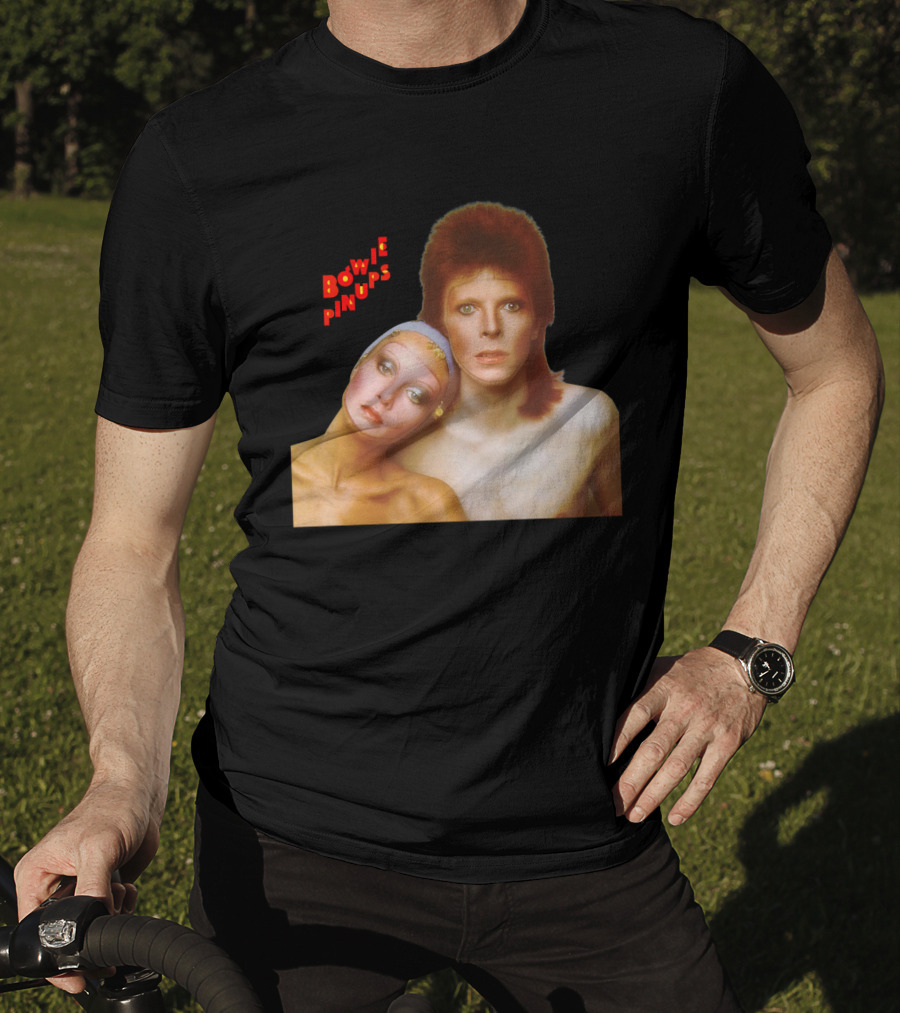 Bowie Pinups 24 Classic Album Cover T-Shirt