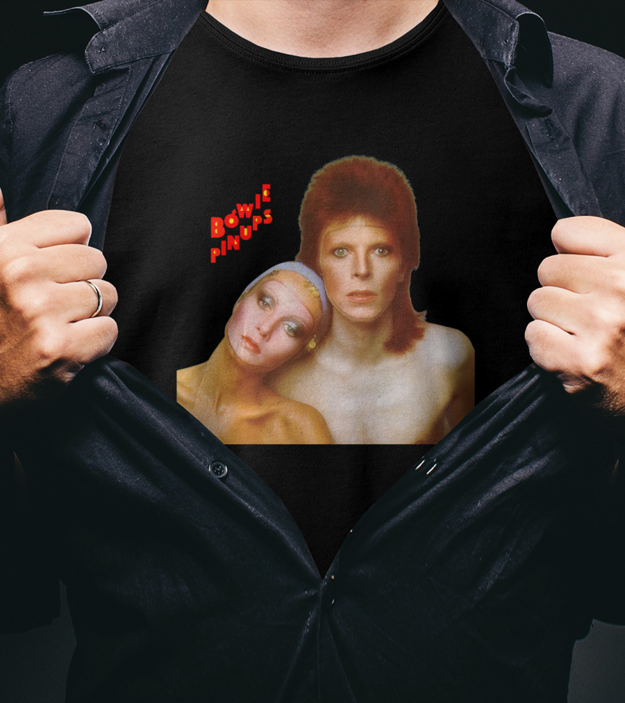 Bowie Pinups 24 Classic Album Cover T-Shirt