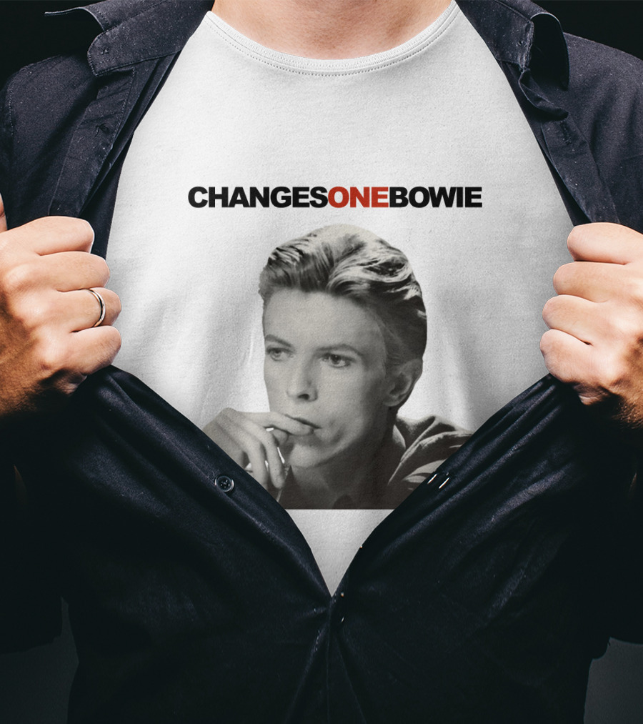Changeonebowie T-Shirt