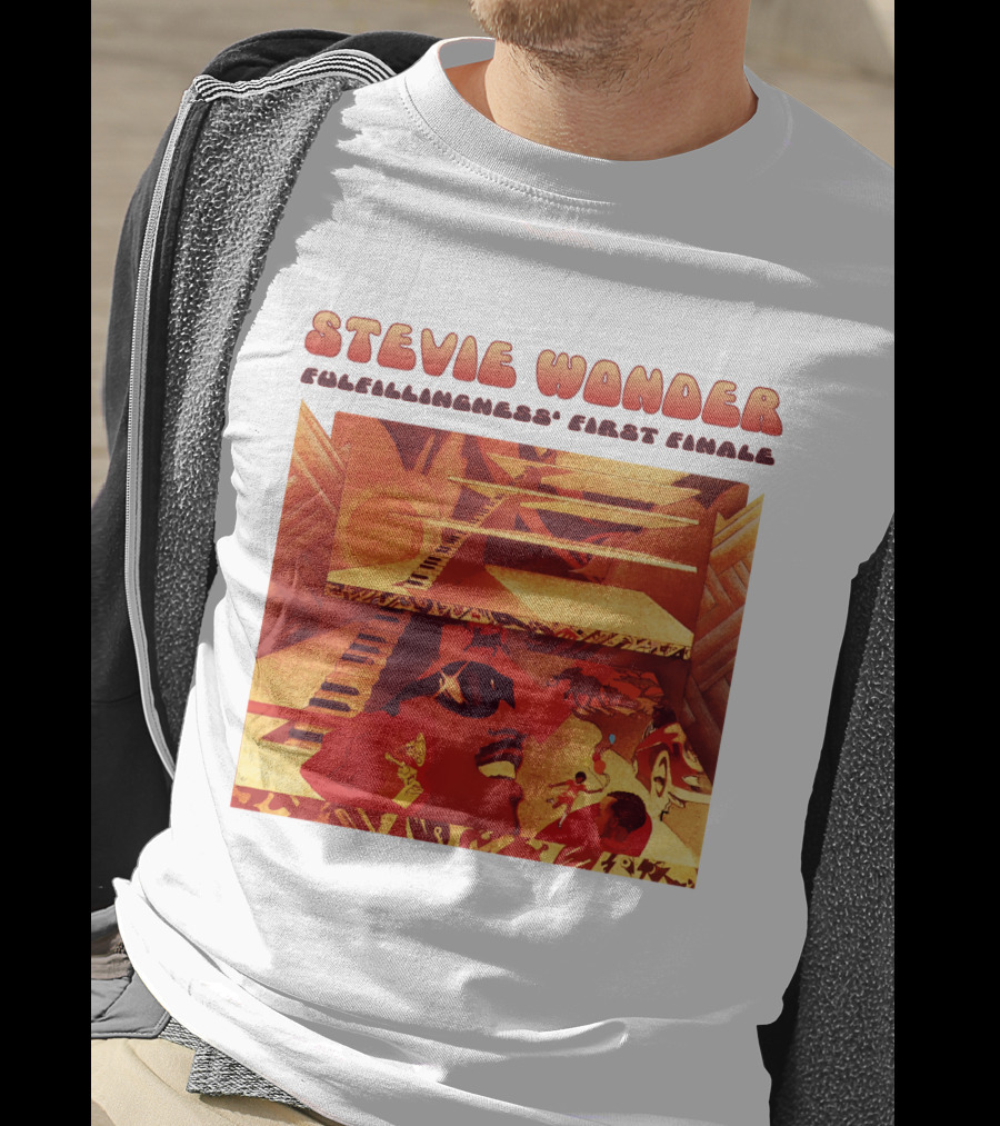 Stevie Wonder Fulfillingness' First Finale T-Shirt