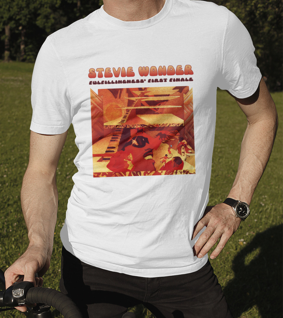 Stevie Wonder Fulfillingness' First Finale T-Shirt