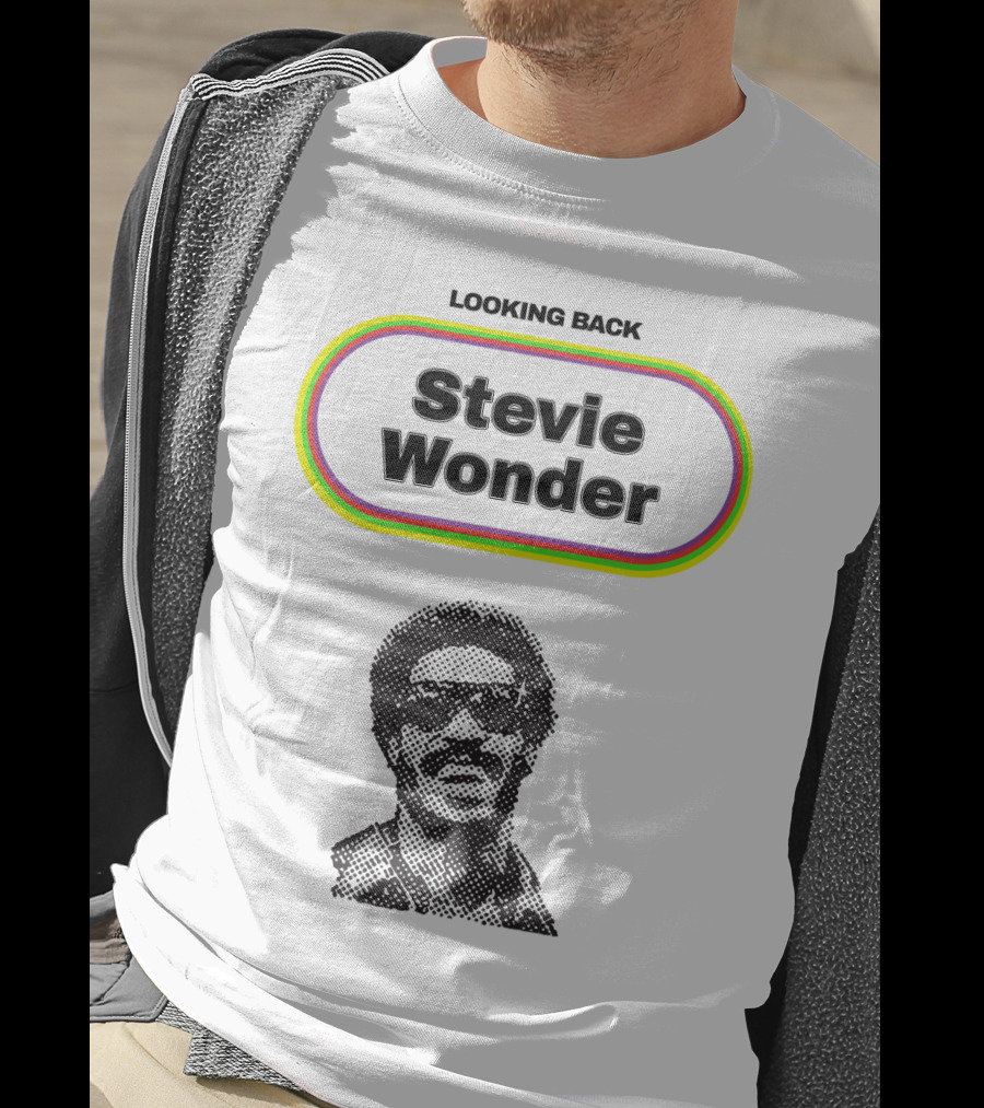 Looking Back Stevie Wonder T-Shirt