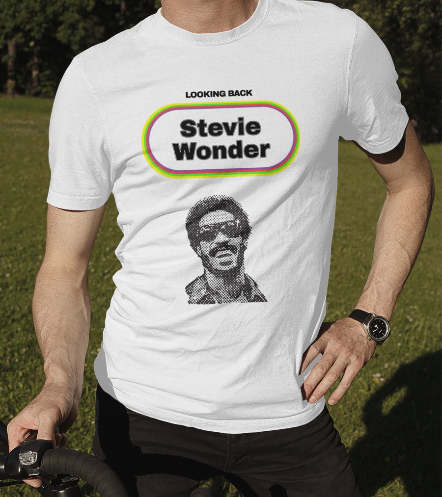 Looking Back Stevie Wonder T-Shirt