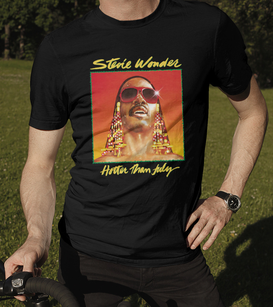 Stevie Wonder Hotter Than July T-Shirt