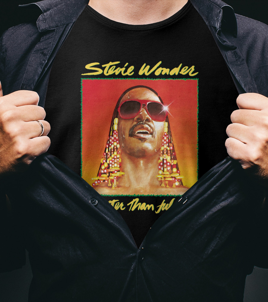 Stevie Wonder Hotter Than July T-Shirt