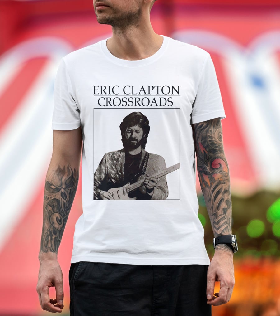 Eric Clapton Crossroads T-Shirt