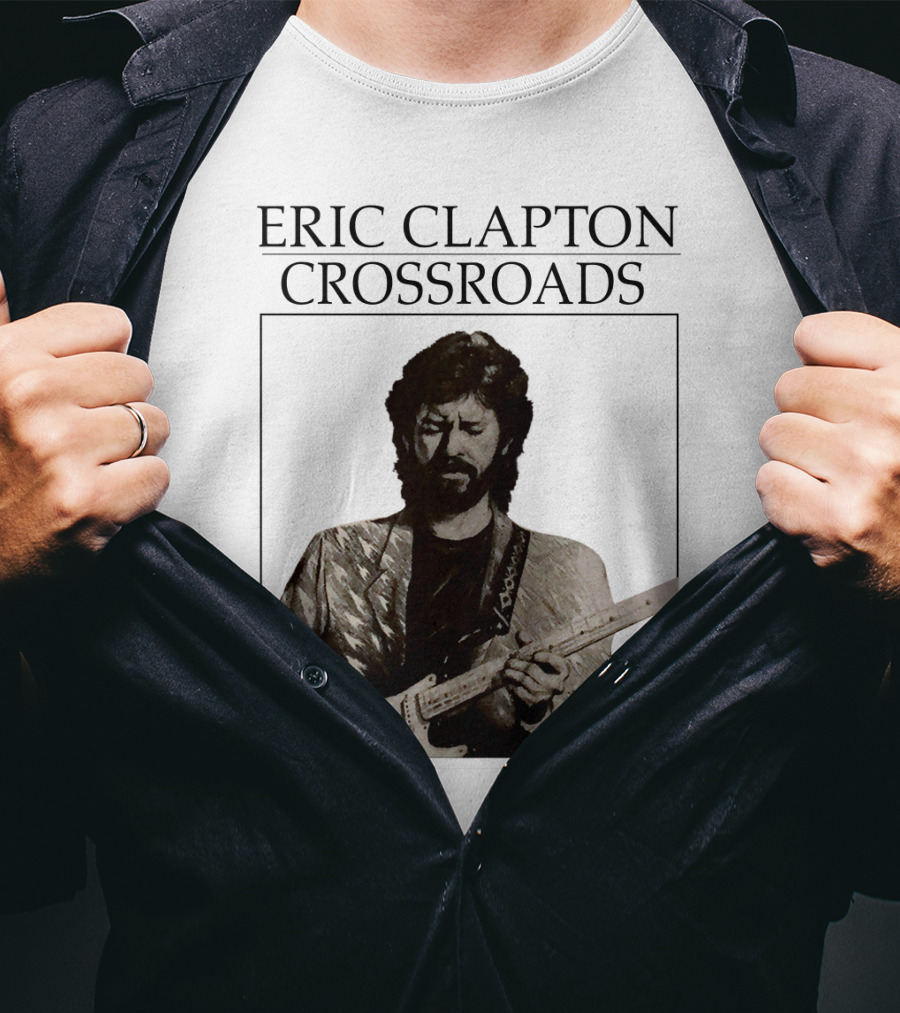Eric Clapton Crossroads T-Shirt