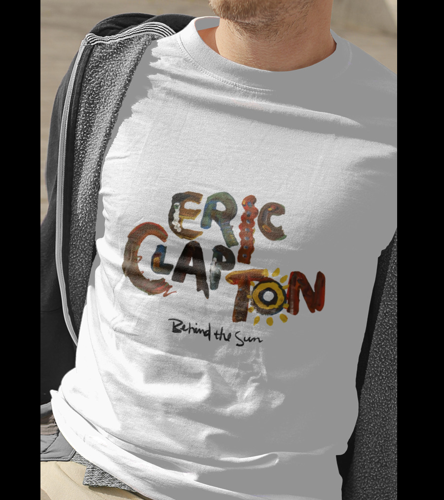 Eric Clapton Behind The Sun T-Shirt