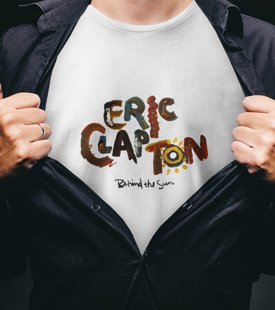 Eric Clapton Behind The Sun T-Shirt