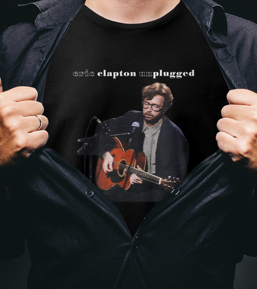 Eric Clapton Unplugged T-Shirt