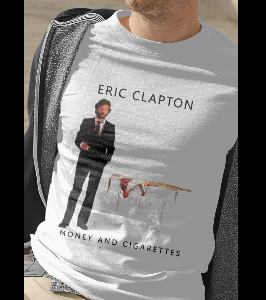 Eric Clapton Money And Cigarettes T-Shirt
