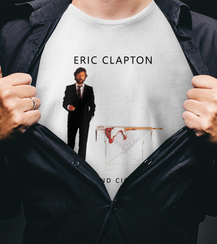 Eric Clapton Money And Cigarettes T-Shirt