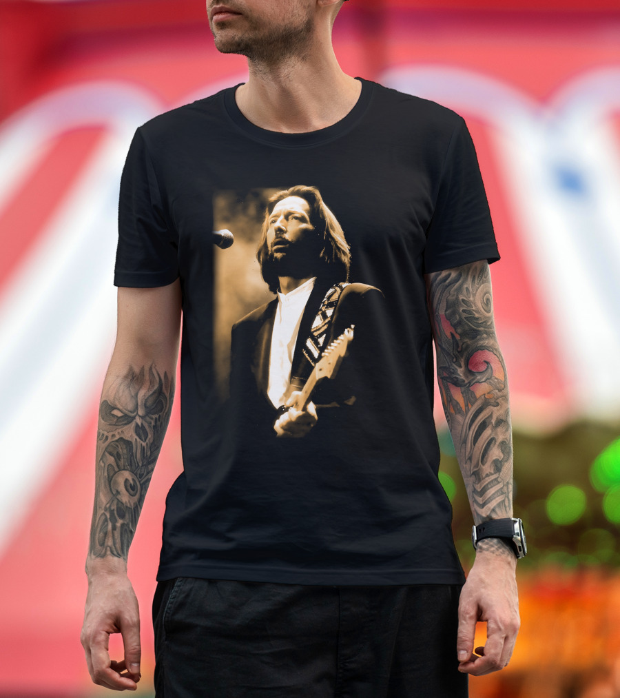 Ec 23 Concert Guitarist T-Shirt