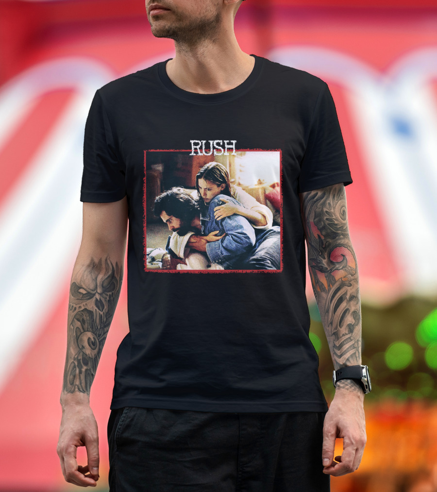Rush Movie Scene Vintage Film T-Shirt