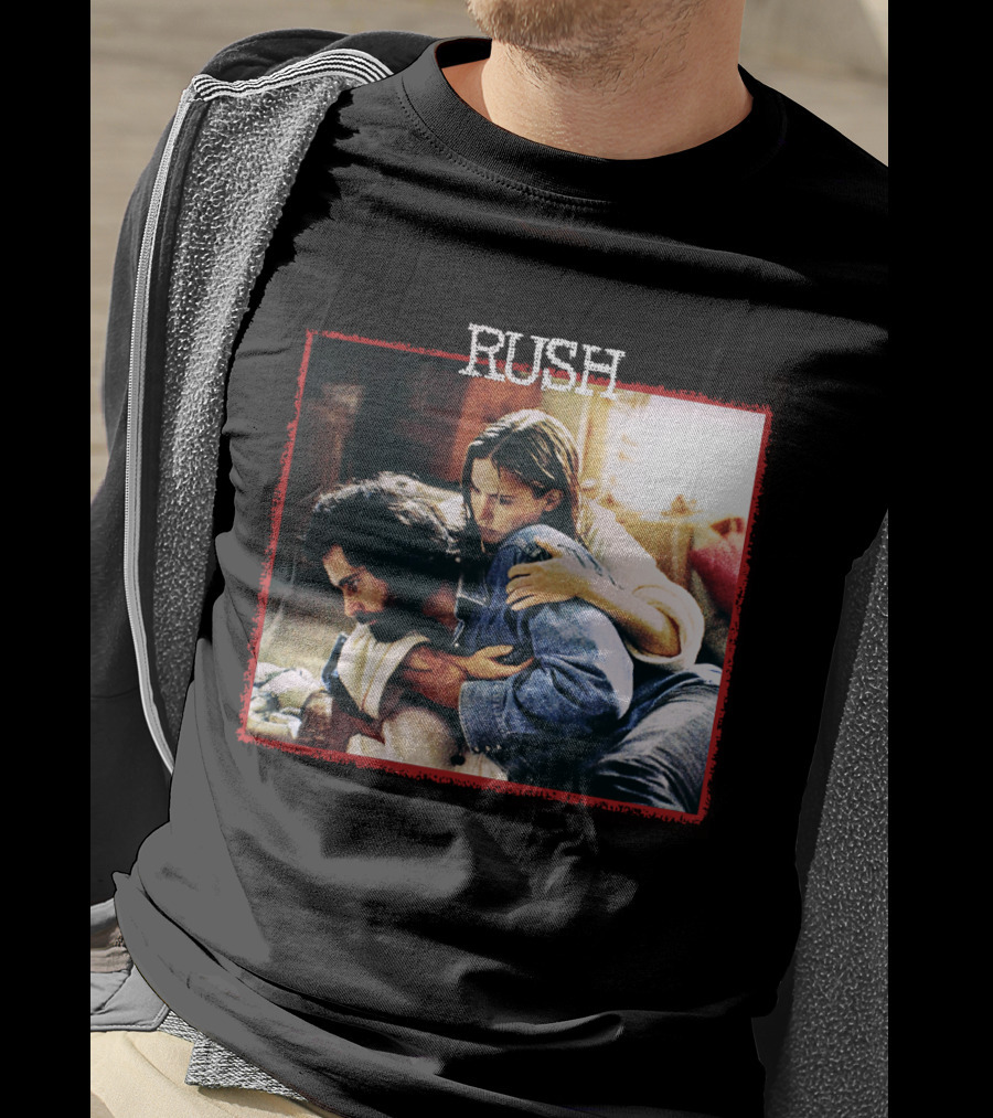Rush Movie Scene Vintage Film T-Shirt