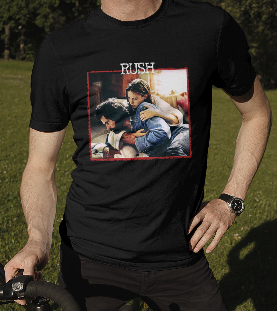 Rush Movie Scene Vintage Film T-Shirt