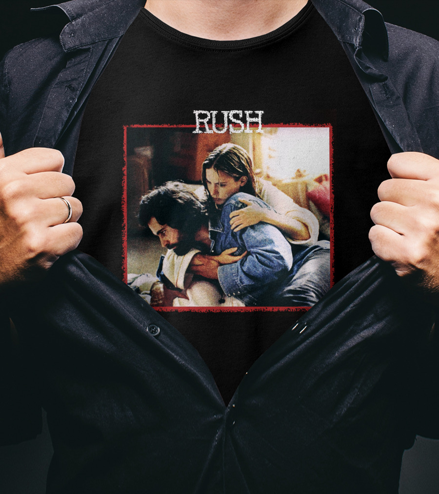 Rush Movie Scene Vintage Film T-Shirt