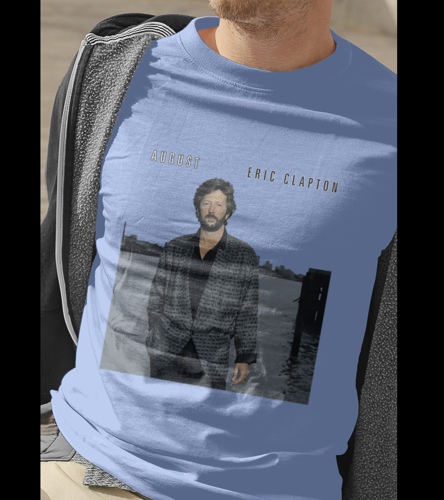August Eric Clapton T-Shirt