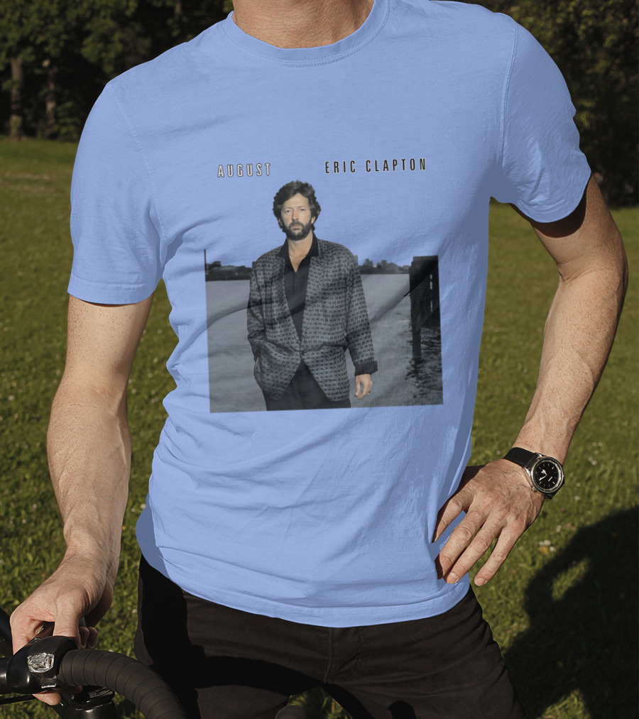 August Eric Clapton T-Shirt