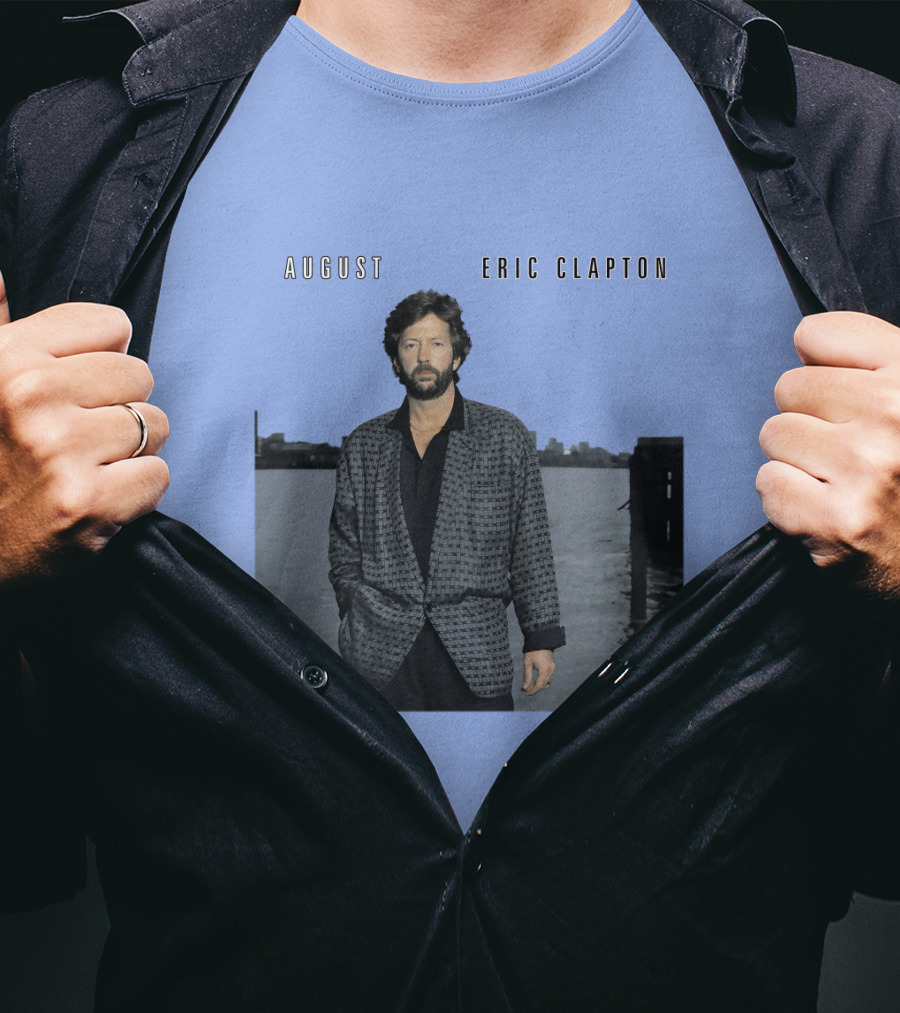 August Eric Clapton T-Shirt