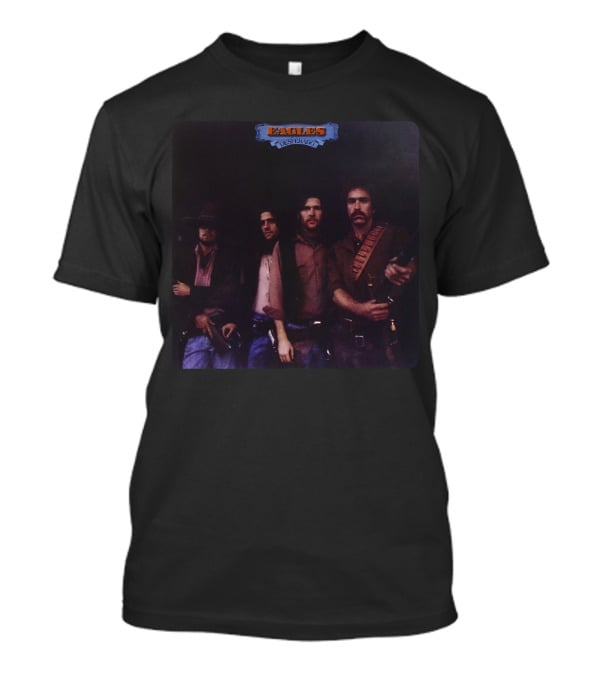 Eagles Desperado Album Cover Retro Band Photo T-Shirt