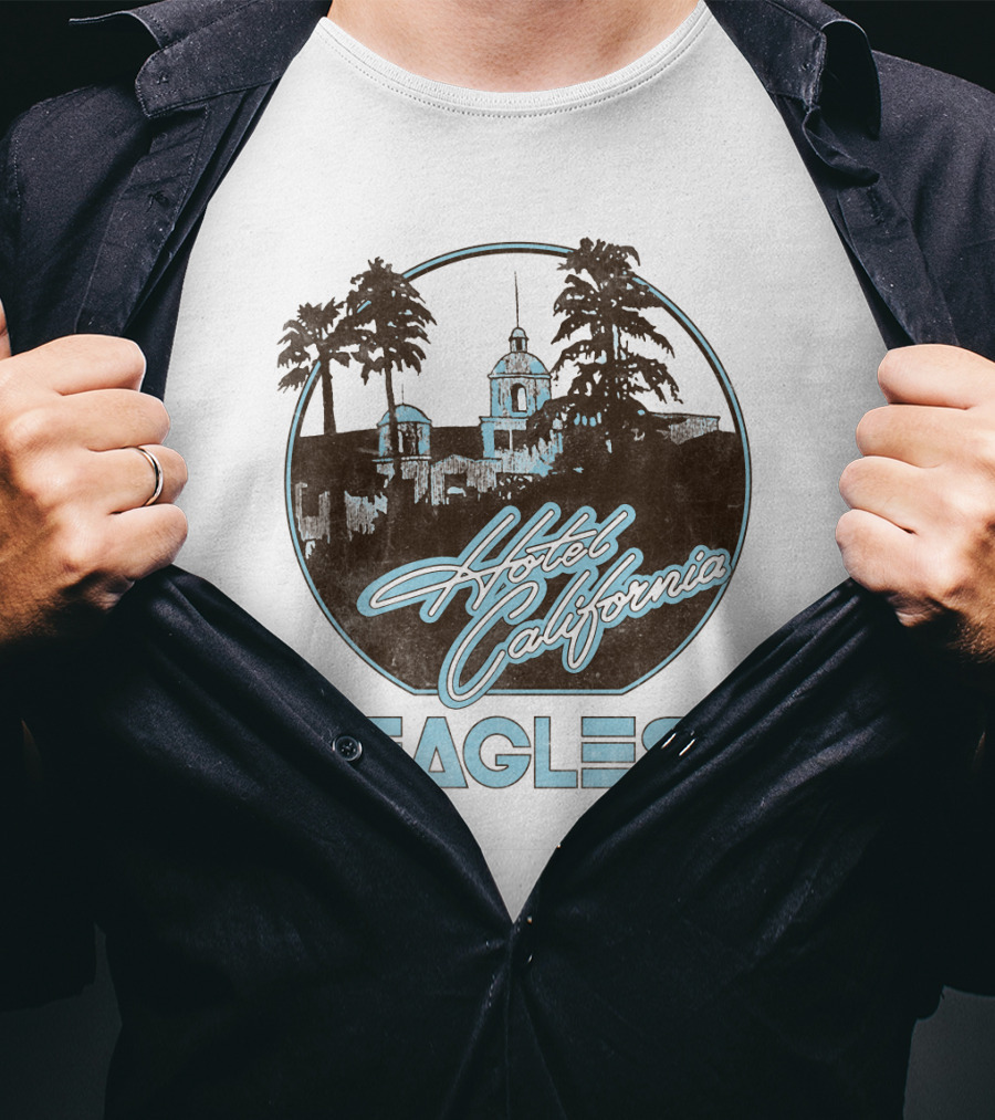 Hotel California Eagles T-Shirt