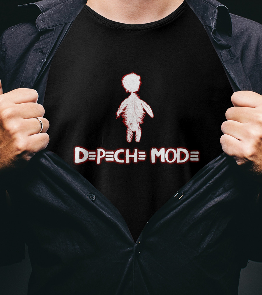 Depeche Mode Dpm Feather Child T-Shirt