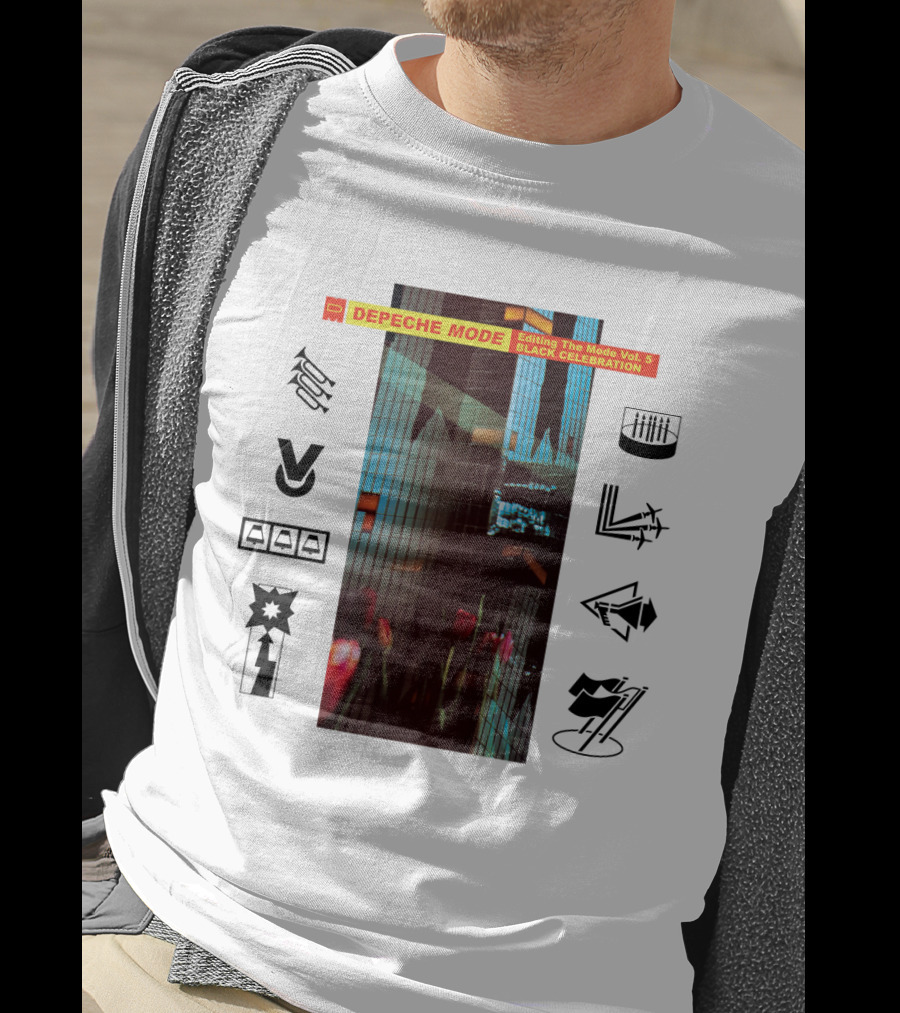 Depeche Mode Editing The Mode Vol. 5 Black Celebration T-Shirt