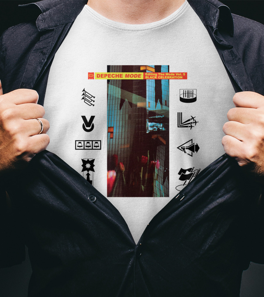Depeche Mode Editing The Mode Vol. 5 Black Celebration T-Shirt