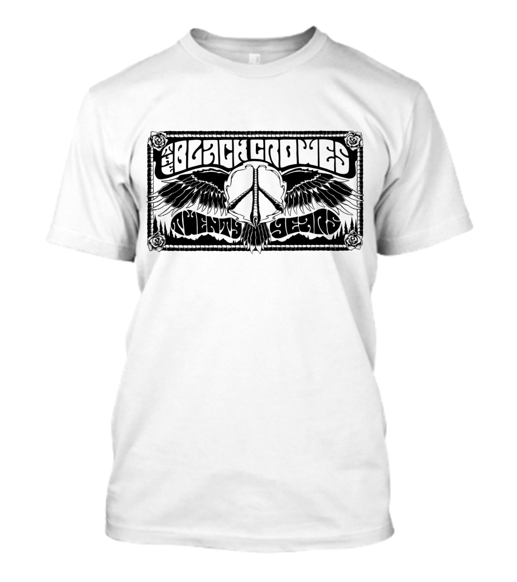 The Black Crowes Twenty Years T-Shirt