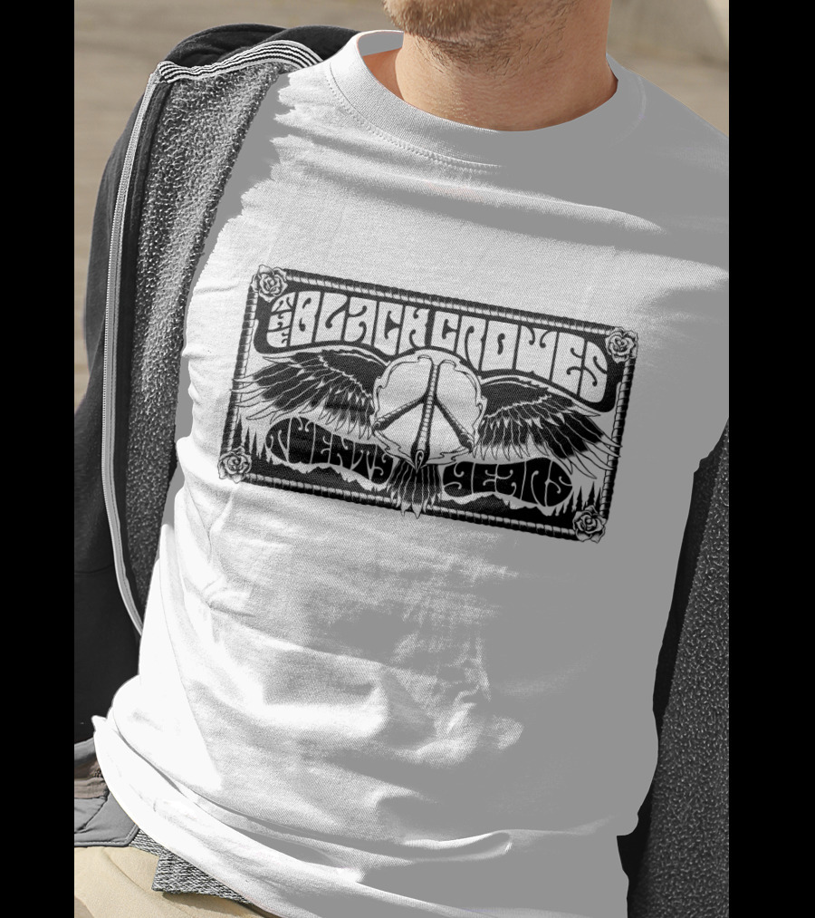 The Black Crowes Twenty Years T-Shirt