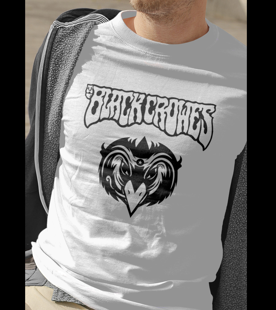 The Black Crowes Owl T-Shirt
