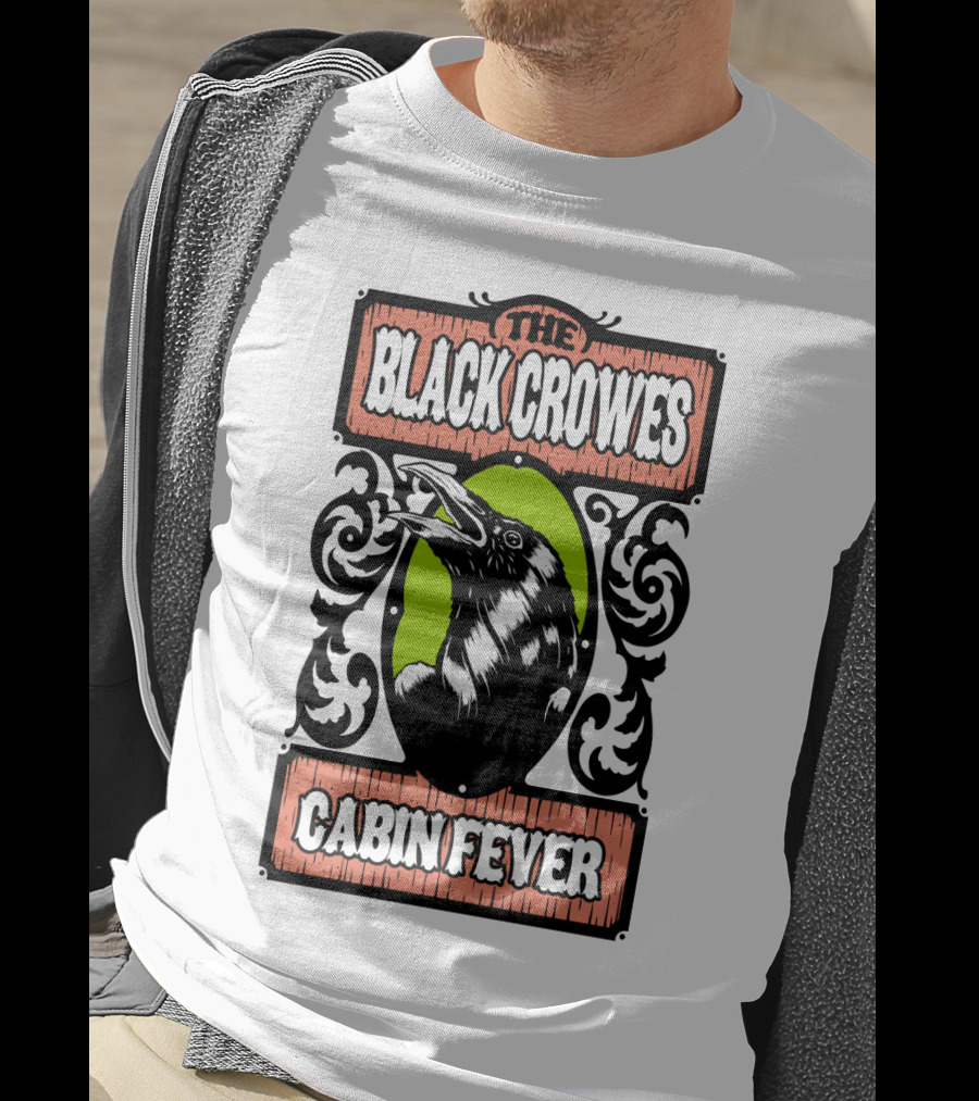 The Black Crowes Cabin Fever T-Shirt
