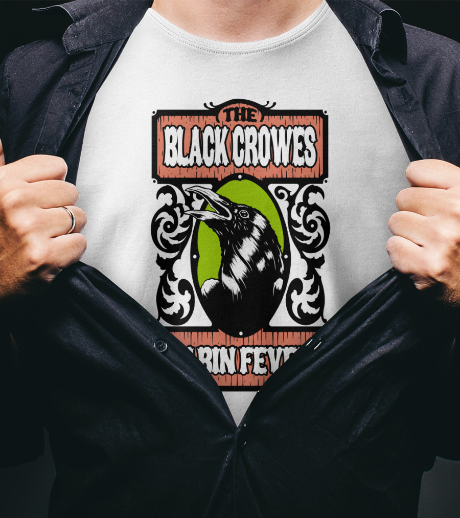 The Black Crowes Cabin Fever T-Shirt