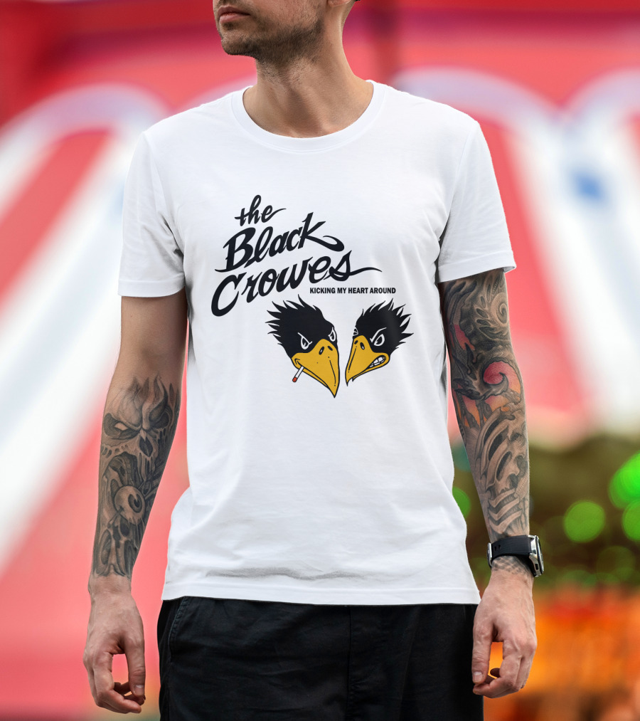 The Black Crowes Kicking My Heart Around Tbc T-Shirt