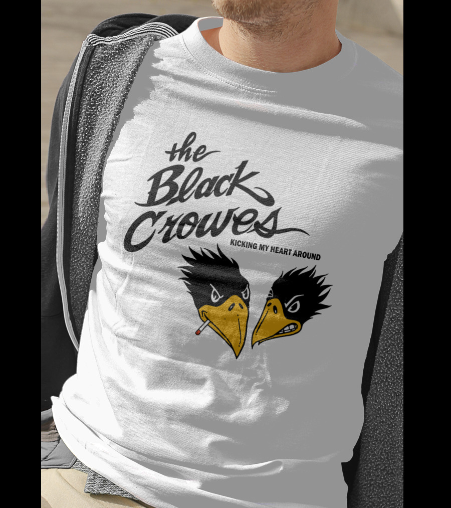 The Black Crowes Kicking My Heart Around Tbc T-Shirt