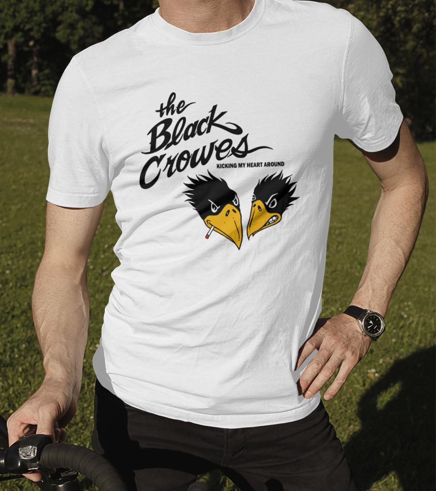 The Black Crowes Kicking My Heart Around Tbc T-Shirt