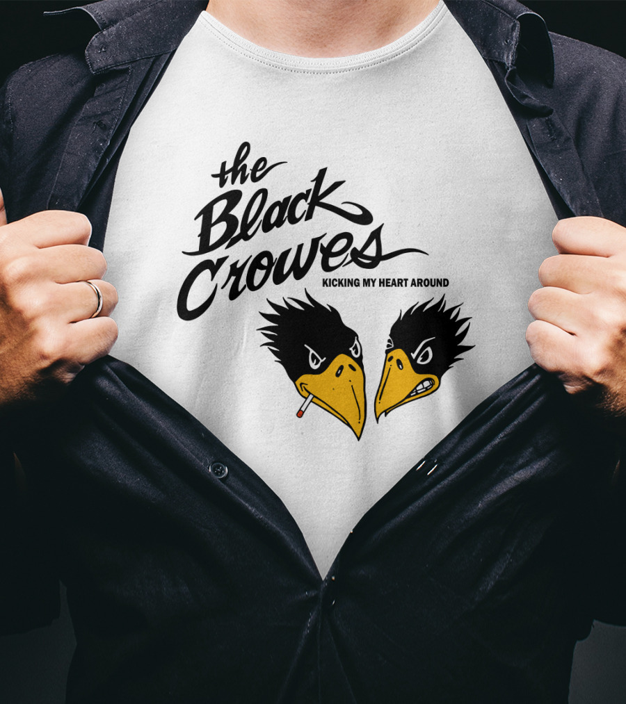The Black Crowes Kicking My Heart Around Tbc T-Shirt