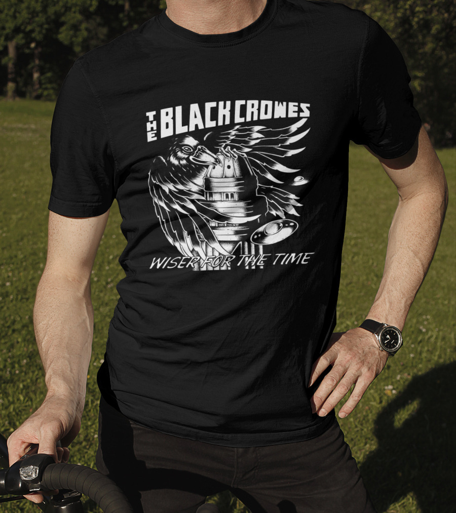 The Black Crowes Wiser For The Time T-Shirt