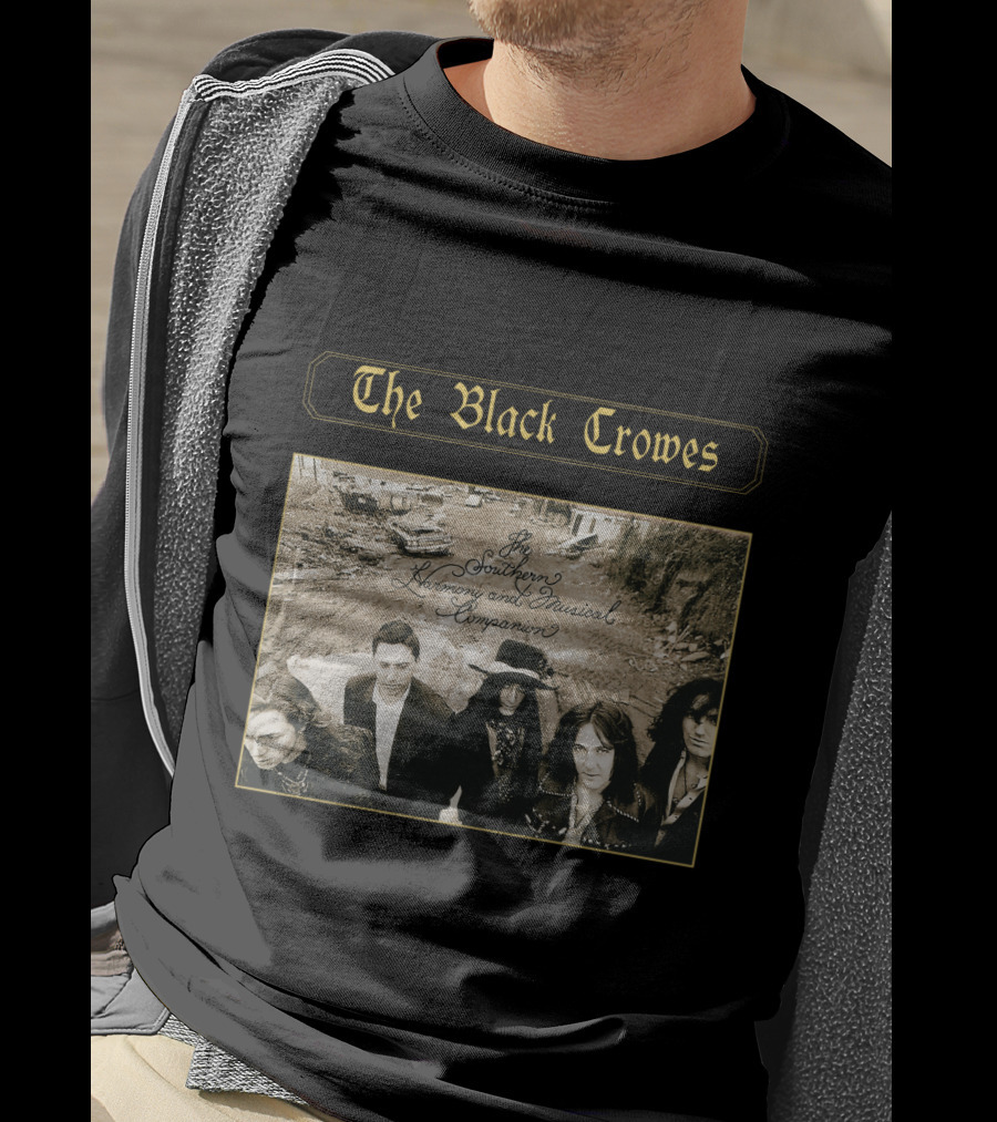The Black Crowes Amorica Southern Harmony And Musical Companion 16 Tbc T-Shirt