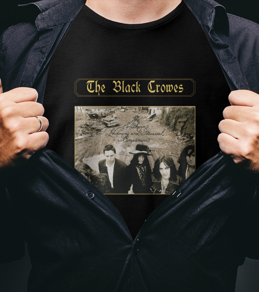 The Black Crowes Amorica Southern Harmony And Musical Companion 16 Tbc T-Shirt