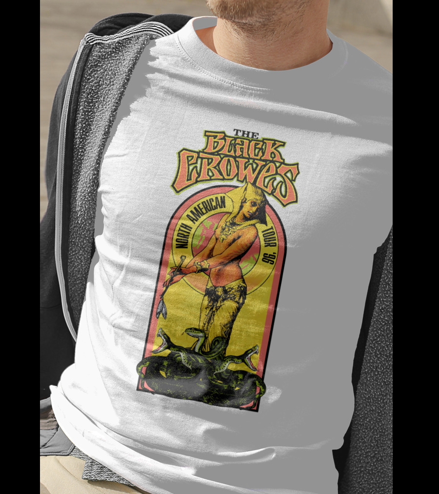 The Black Crowes North American Tour '96 T-Shirt