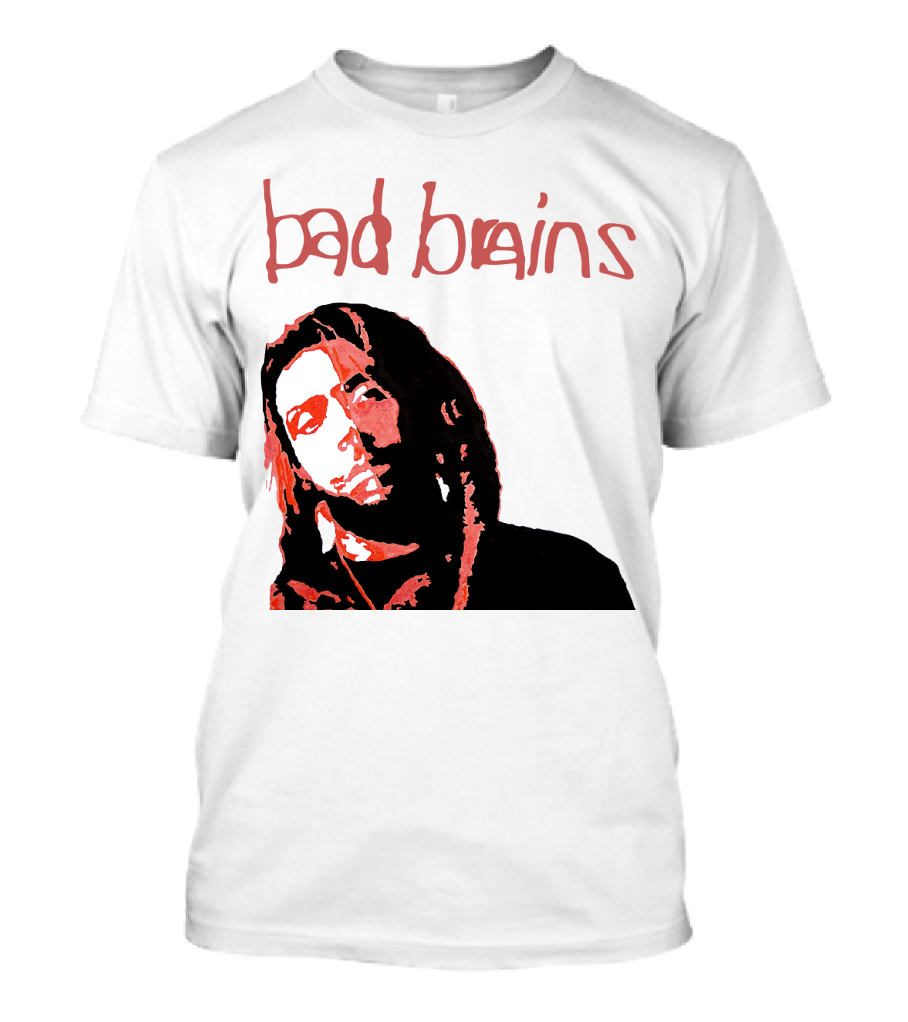 Bad Brains Reggae Punk Influence T-Shirt
