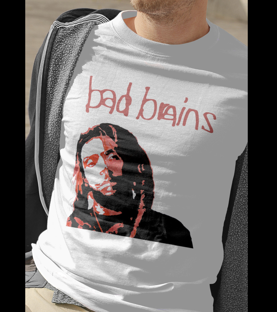 Bad Brains Reggae Punk Influence T-Shirt