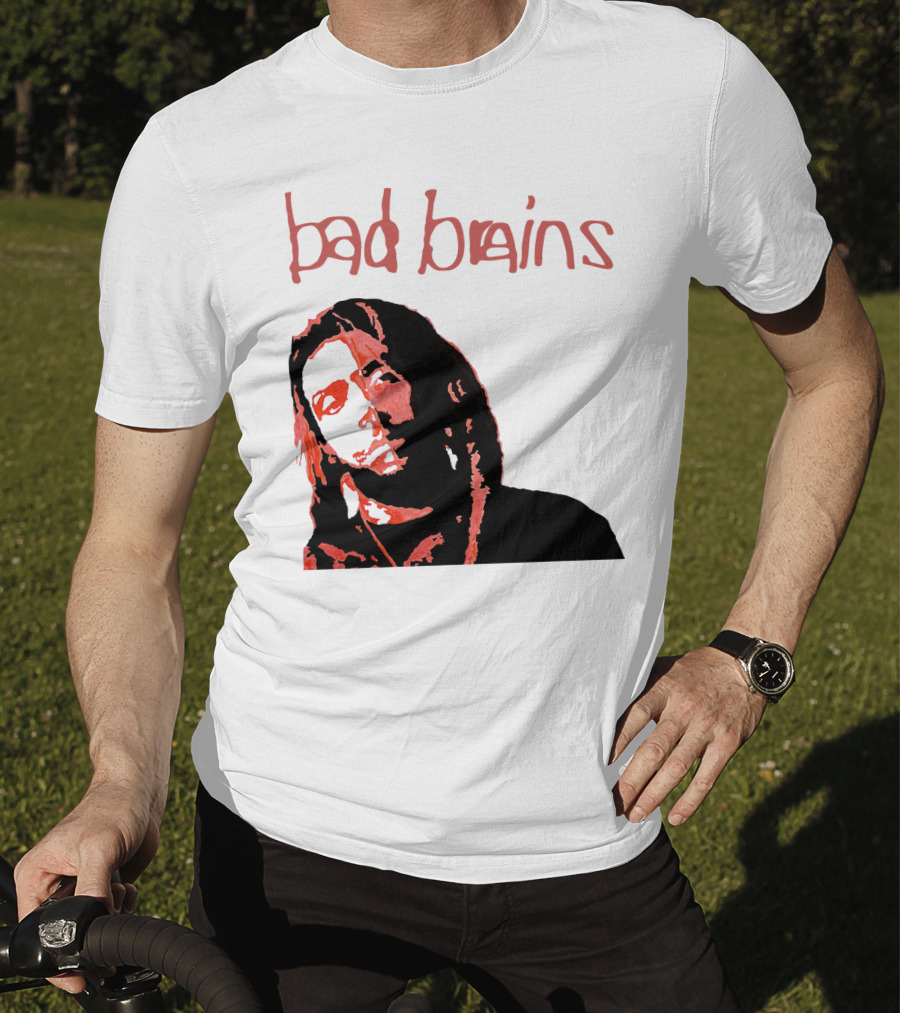 Bad Brains Reggae Punk Influence T-Shirt
