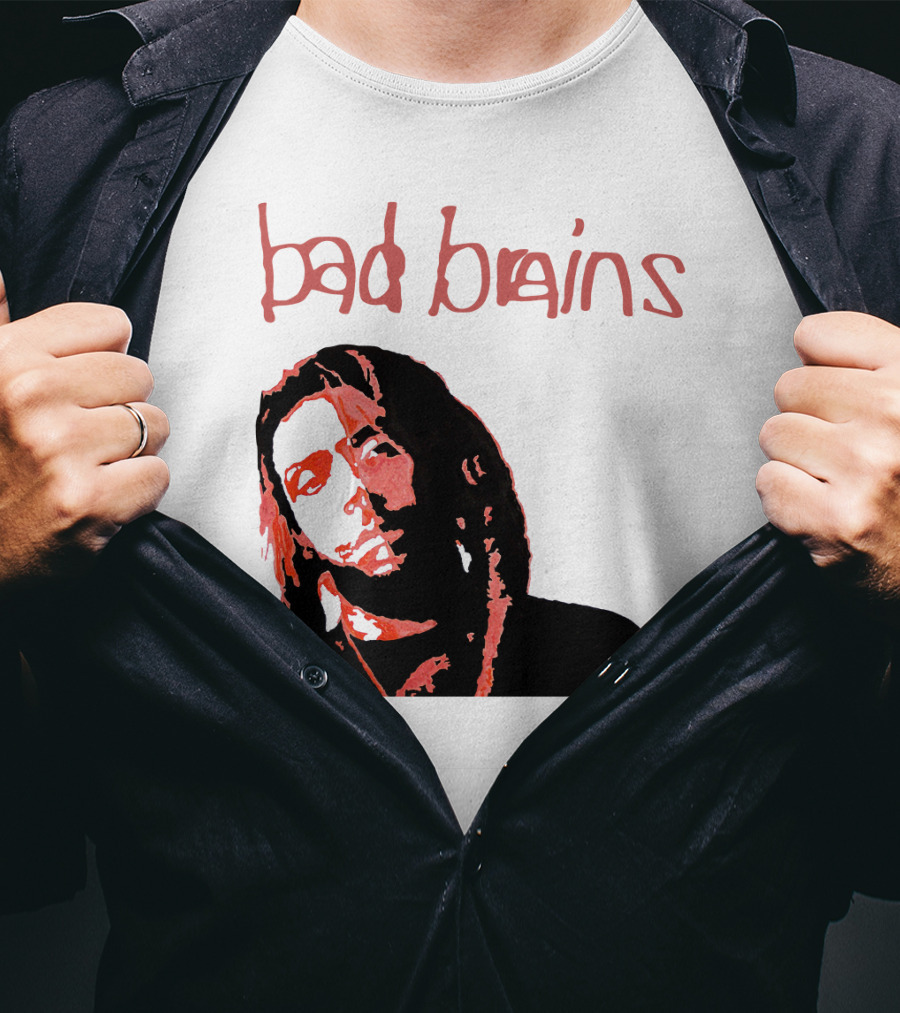 Bad Brains Reggae Punk Influence T-Shirt