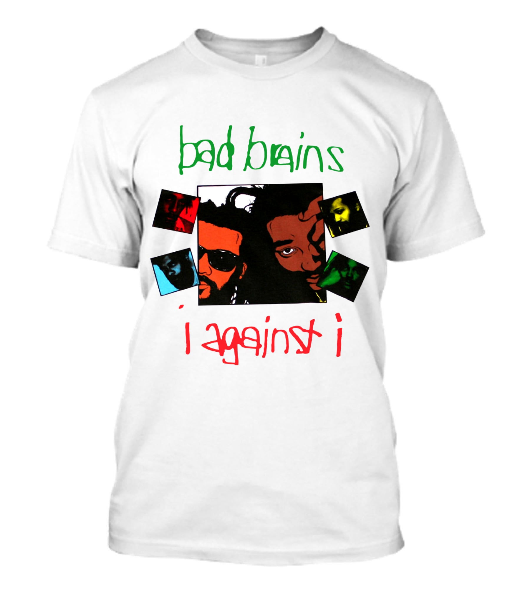 Bad Brains I Against I T-Shirt