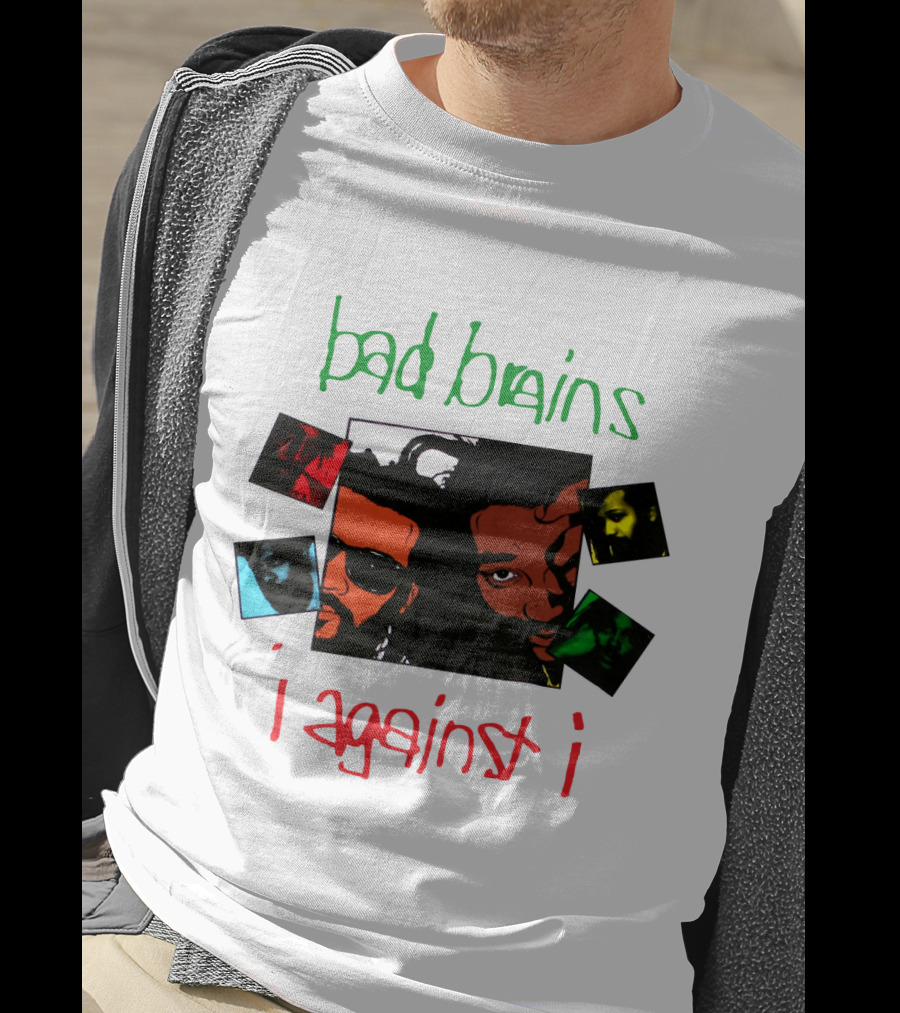 Bad Brains I Against I T-Shirt