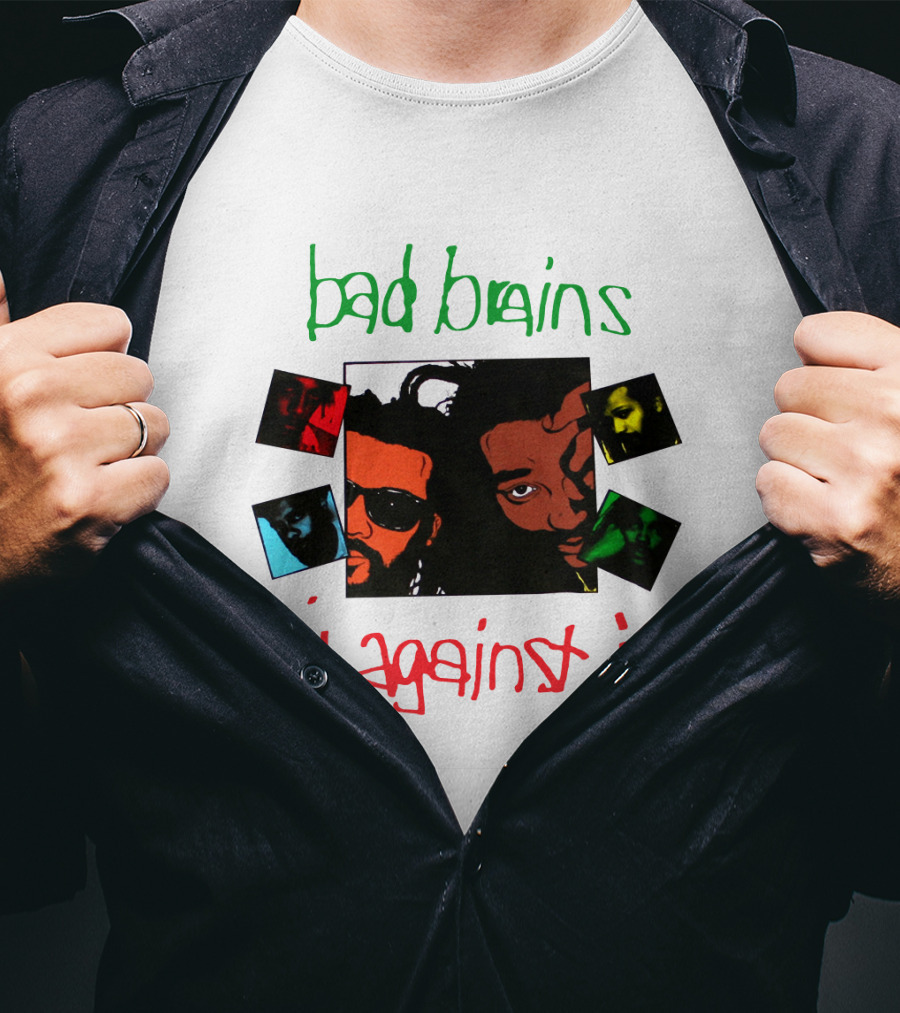 Bad Brains I Against I T-Shirt