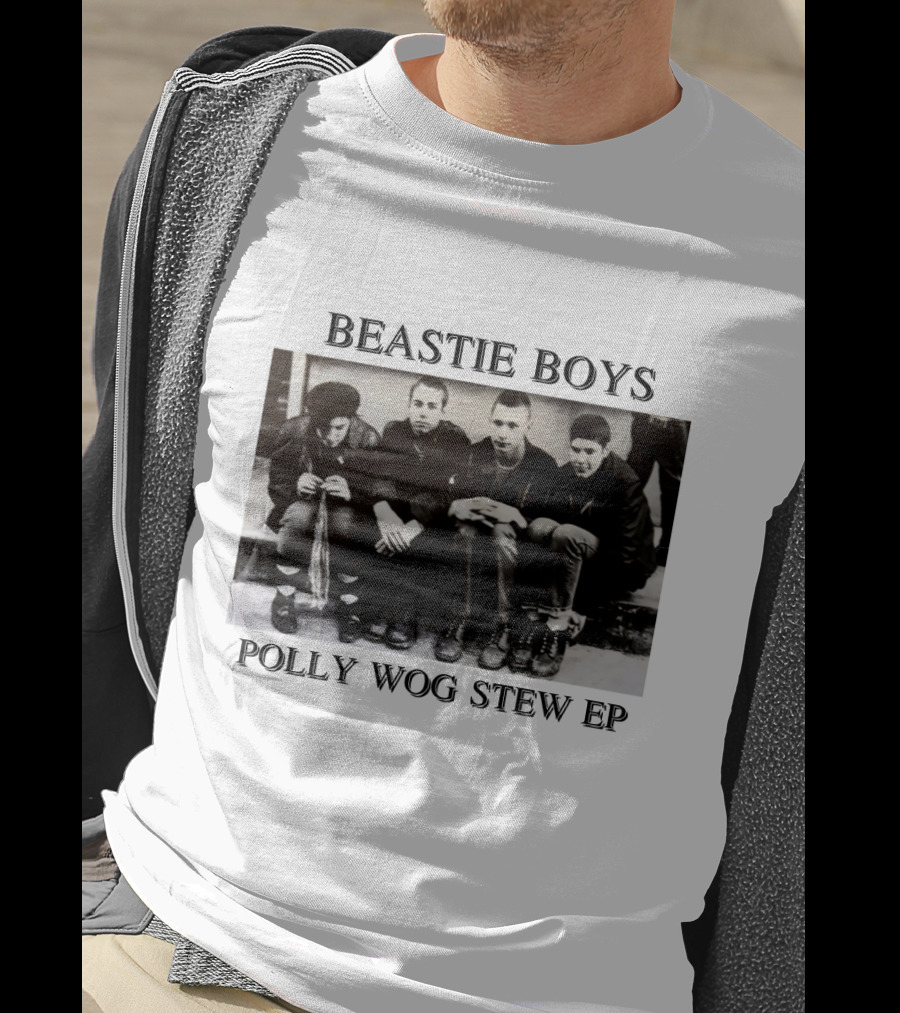 Beastie Boys Polly Wog Stew Ep T-Shirt